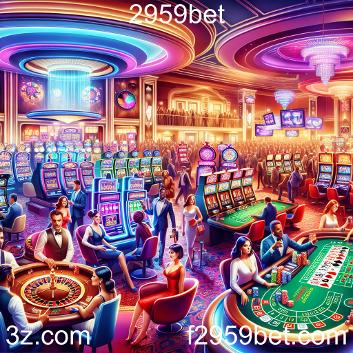 A Revolução dos Jogos Online: Exploração da Categoria 'Jogos' no 2959bet