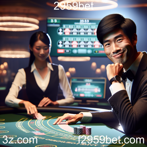 A Imersão dos Cassinos Ao Vivo na 2959bet
