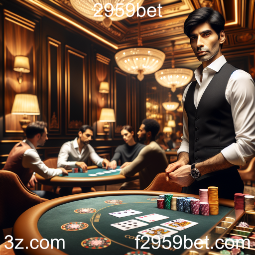 A Emoção do Pôquer: Estratégia e Diversão em 2959bet